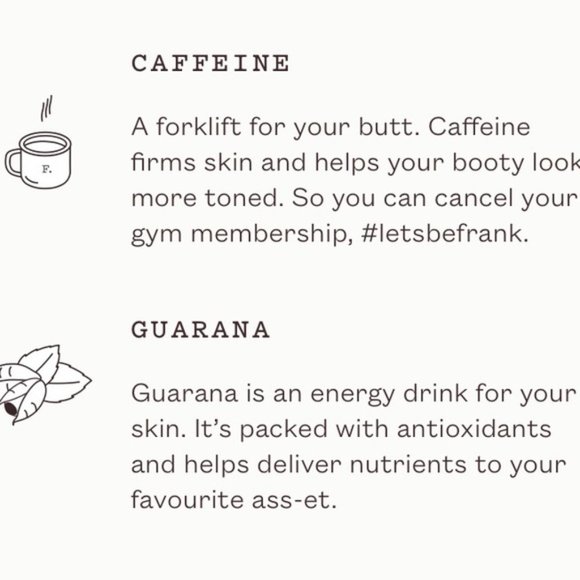 Frank Body Booty Drops Firming Oil - Picture 9 of 10